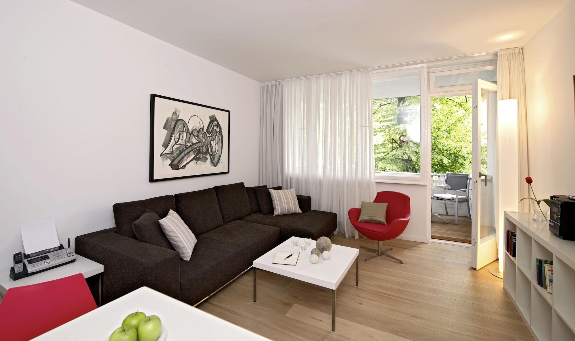 Art'Appart Suiten - Kontaktloser Check-In Berlin Luaran gambar