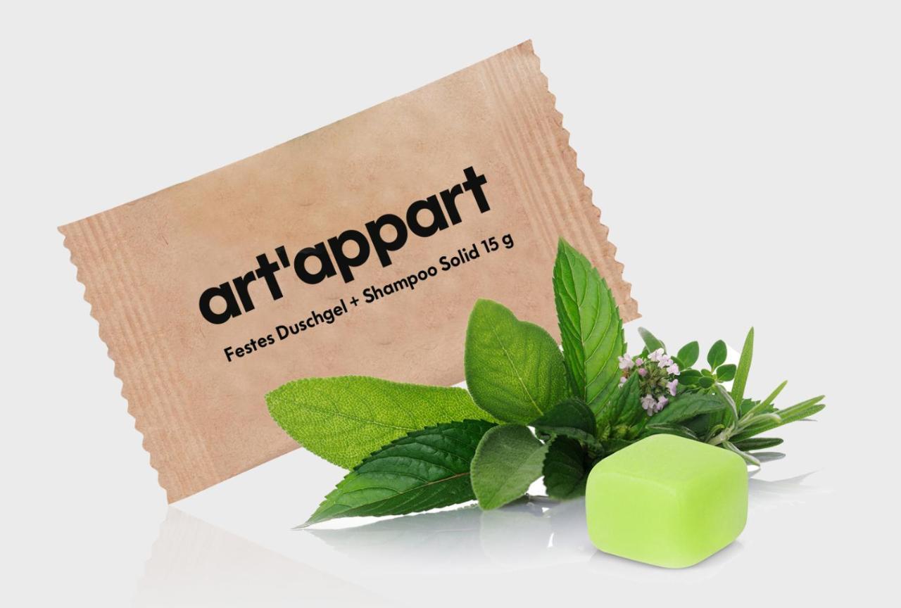Art'Appart Suiten - Kontaktloser Check-In Berlin Luaran gambar