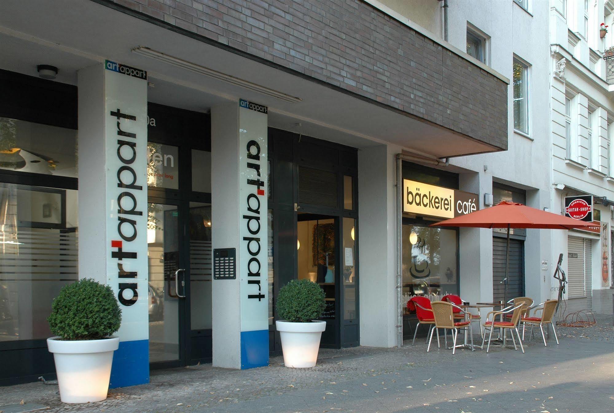 Art'Appart Suiten - Kontaktloser Check-In Berlin Luaran gambar