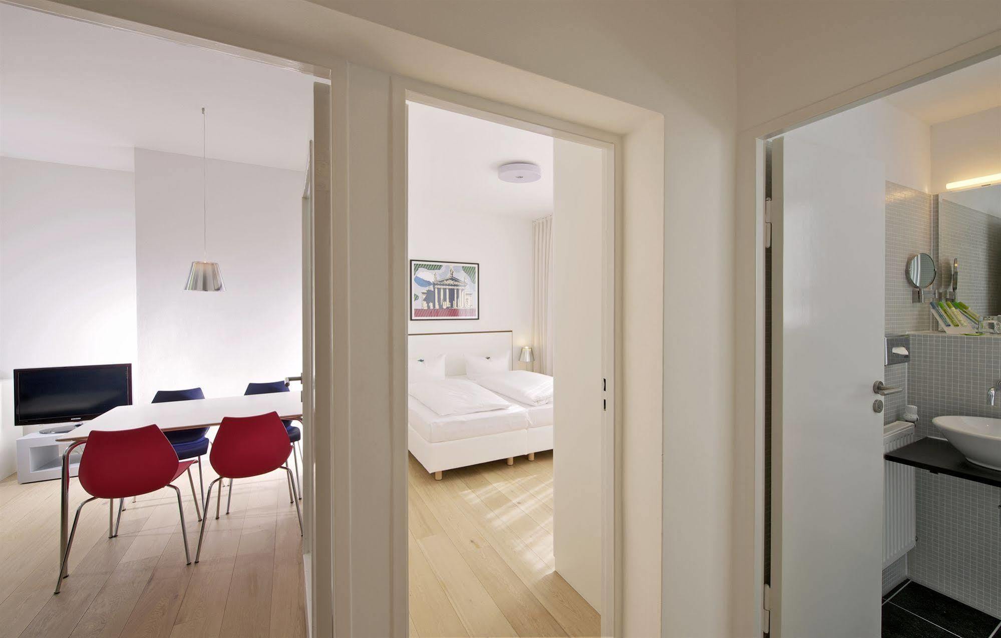 Art'Appart Suiten - Kontaktloser Check-In Berlin Luaran gambar